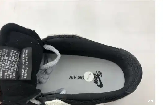 Sb Low Pro Dunk 854866-001 Black Wolf Nike Grey-White-White Zoom 0521